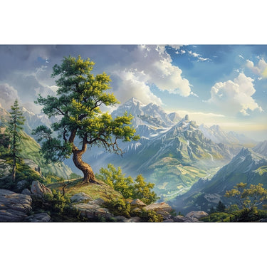 Beautiful Canvas of Landscape